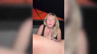 Bonnie Blue Sucks Cock And Gets Fucked In A Camping Tent