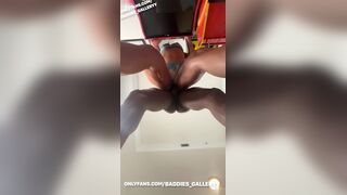 Ashley Aoky Rides Cock During Foreplay