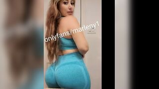 Marleny1 AKA Marleny Aleelayn Took Her Tits Out And Flash Hard Nude Nipples Onlyfans