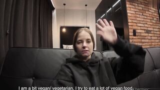 Hermione Potter Fucks In A Warsaw Hotel Suite