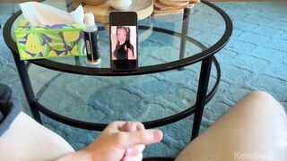 Kera Bear Walks In On Her Stepbrother Pleasuring Himself