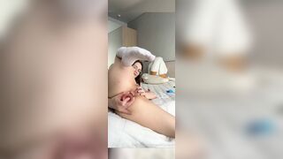 Swee_tgirl Solo Anal Pumping With A Toy Onlyfans